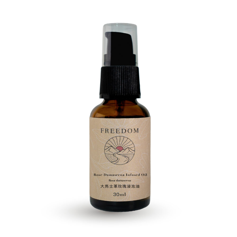 大馬士革玫瑰浸泡油 Rose Damascena Infused Oil/Rosa damascena