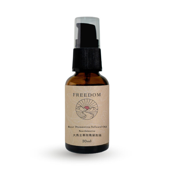大馬士革玫瑰浸泡油 Rose Damascena Infused Oil/Rosa damascena